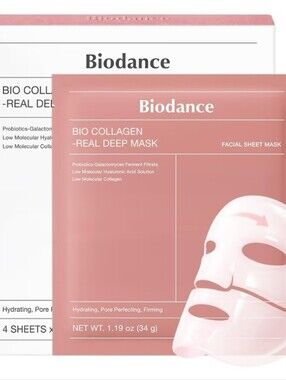 🎭Biodance🎭Bio Collagen Real Deep Mask🎭🩵